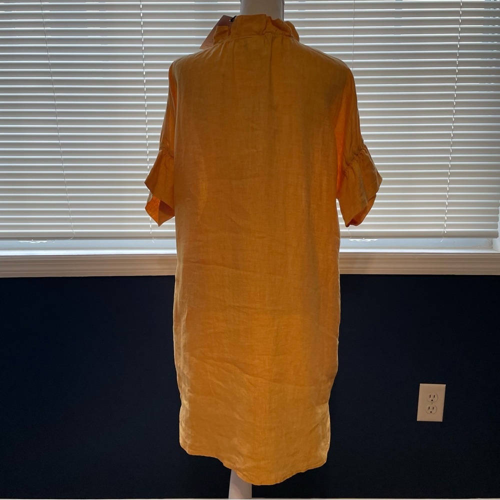 Finley Crosby Linen Ruffle Dress - Picture 9 of 12